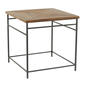 9th & Pike® Brown Wood Rustic Accent Table - image 2