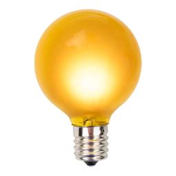 Northlight Seasonal 10ct. Multicolor G50 Globe Replacement Bulbs