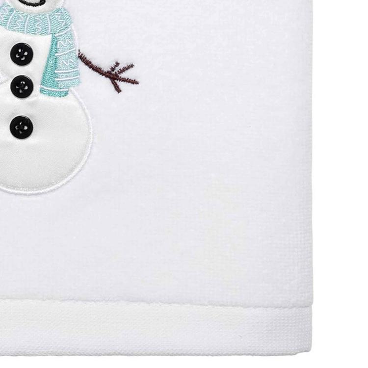 Avanti Snowman 2pk. Hand Towel Set