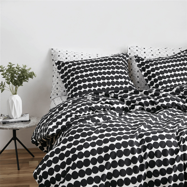 Marimekko Rasymatto Cotton Duvet Cover Set