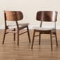 Baxton Studio Alston Mid-Century Wood 2pc. Dining Chair Set - image 8