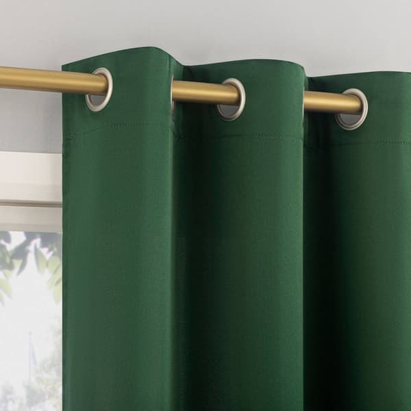 Cassiel Holiday 2pk. Grommet Panel Curtains