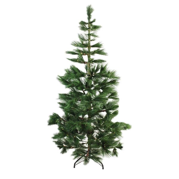 Northlight 7ft. Pre-Lit Medium Pine Artificial Christmas Tree - image 