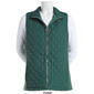 Womens Architect&#174; Full Zip Basic Quilted Vest w/Rib Side Panel - image 5