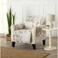 FreshFolds&#40;tm&#41; Reversible Floral Patchwork Furniture Protector - image 1