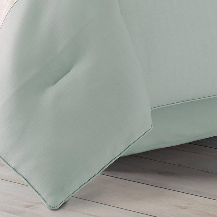 Royal Court Water''s Edge 4pc. Reversible Comforter Set