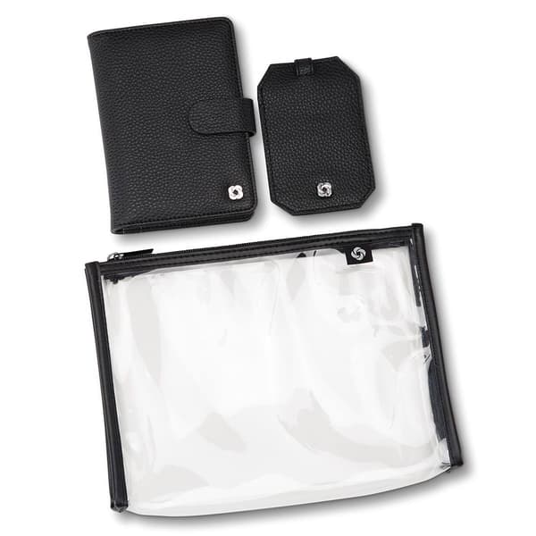 Samsonite Passport and Luggage Tag Gift Set - image 