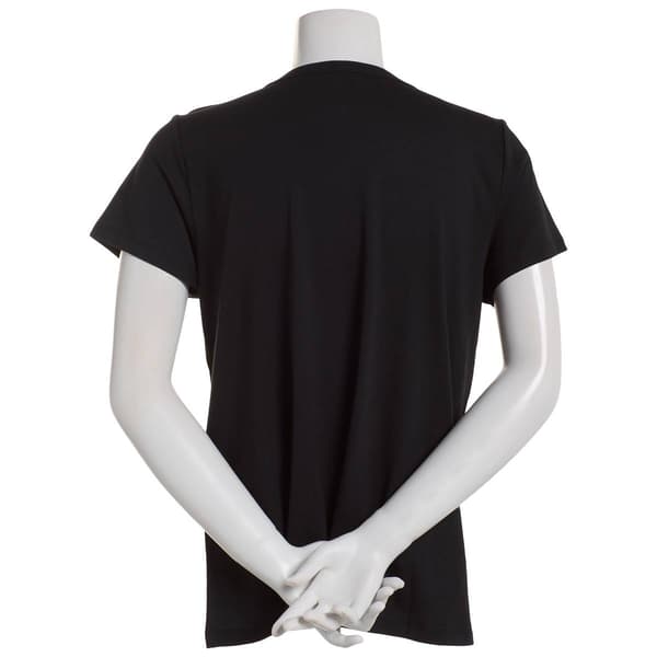 Plus Size Architect® Short Sleeve V-Neck Jersey Tee