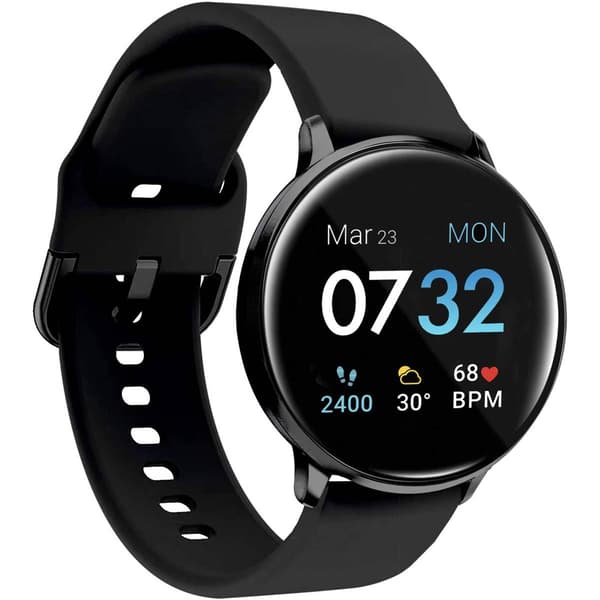 Unisex iTouch Sport 3 Black Health & Fitness Smart Watch