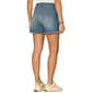 Womens Democracy “Ab”solution® High Rise Fray Hem Denim Shorts - image 2