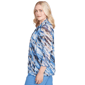 Womens Alfred Dunner Business As Usual Two in One Mesh Blouse - image 4