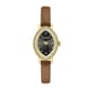 Womens Ellen Tracy Marquis Crystal Strap Watch - ET5454GD - image 1