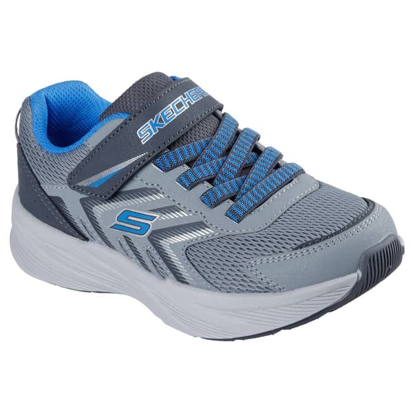 Big Boys Skechers(R) Microspec Tread Athletic Sneaker