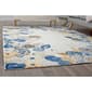 Rugs America&#8482; Valentina Royal Blossom Transitional Area Rug - image 5