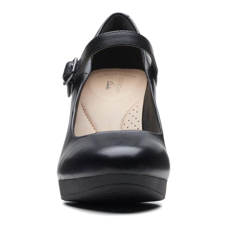 Womens Clarks® Ambyr Shine Mary Jane Heels