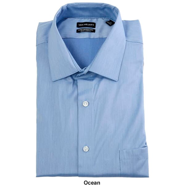 Mens Big & Tall Van Heusen&#174; Wrinkle Free Tall Fit Dress Shirt