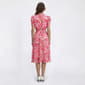 Petite MSK Caterpillar Sleeve Floral Chiffon Midi Dress - image 2
