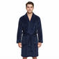 Mens Preswick & Moore(R) Solid Plush Robe - image 1
