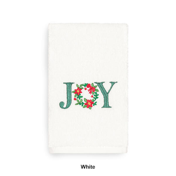 Linum Home Textiles Christmas Joy Hand Towel