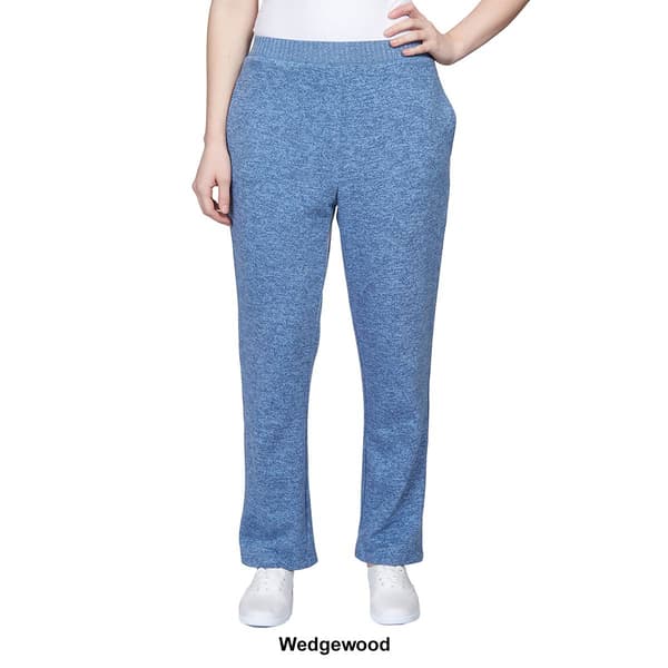 Womens Alfred Dunner Comfort Zone Knit Proportioned Pants - Short