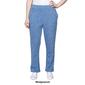 Womens Alfred Dunner Comfort Zone Knit Proportioned Pants - Short - image 3