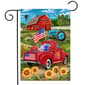 Briarwood Lane Land of the Free Garden Flag - image 1