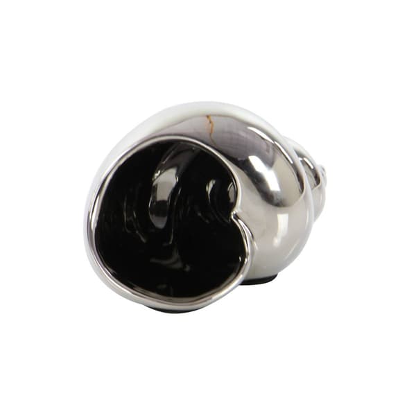 9th & Pike&#174; Metallic Coastal Seashell Sculpture - Set of 3