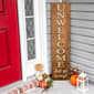 National Tree 39in. Halloween Unwelcome Porch Sign - image 3