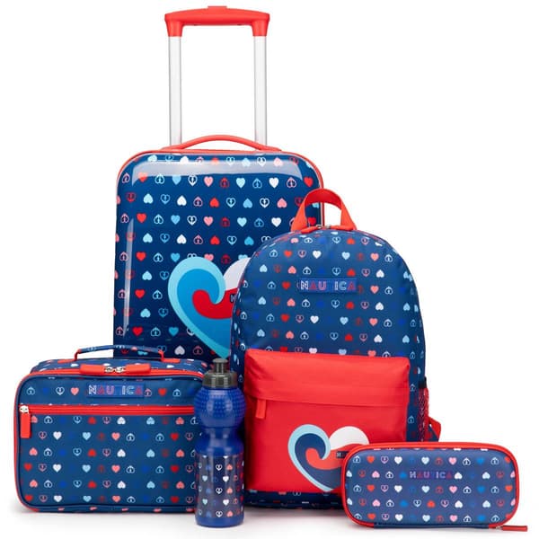 Nautica Adventure 5pc. Kids Nautica Peace Luggage Set