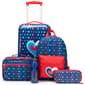 Nautica Adventure 5pc. Kids Nautica Peace Luggage Set - image 2