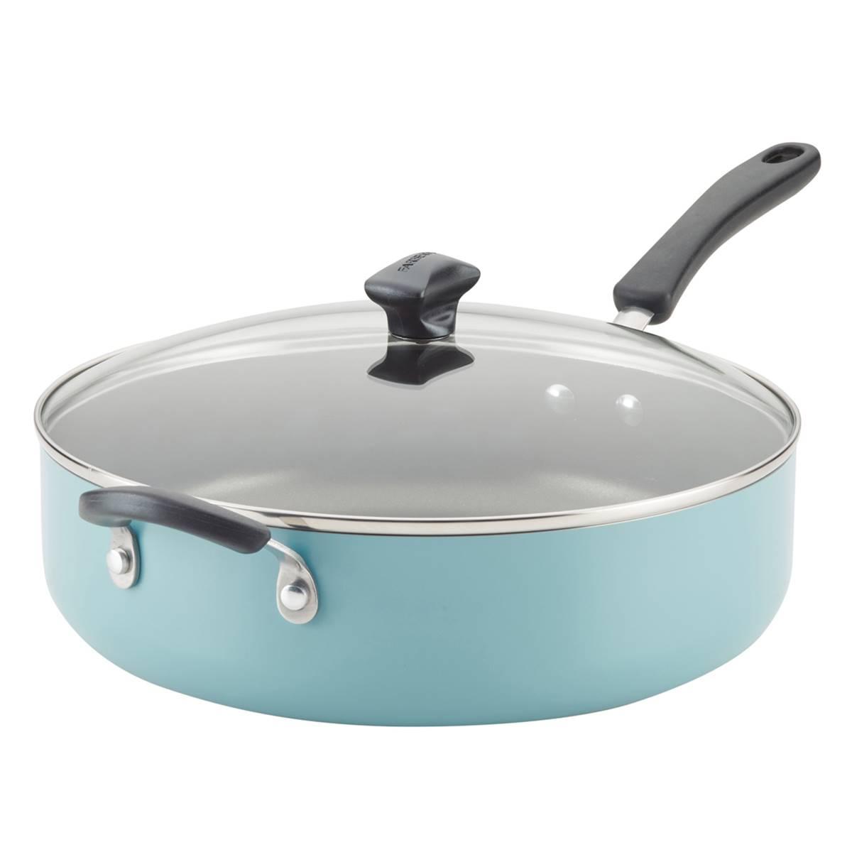 Farberware(R) DiamondMax(tm) Nonstick Jumbo 6qt. Cooker - Aqua