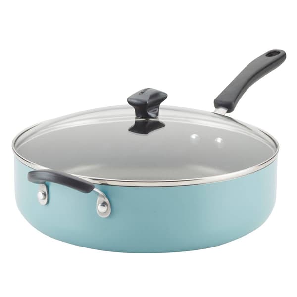 Farberware&#40;R&#41; DiamondMax&#40;tm&#41; Nonstick Jumbo 6qt. Cooker - Aqua - image 