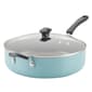 Farberware&#40;R&#41; DiamondMax&#40;tm&#41; Nonstick Jumbo 6qt. Cooker - Aqua - image 1