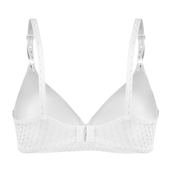 Womens Bestform Patterned Wire-Free Cotton Bra 5006238