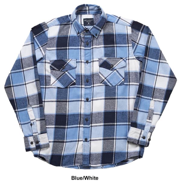 Young Mens Architect&#174; Jean Co. Flannel Shirt