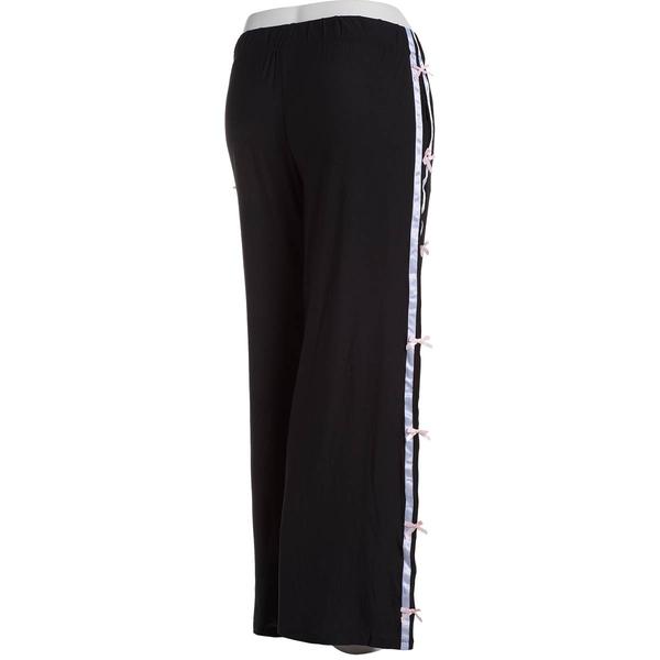 Juniors Plus Derek Heart Brushed Jersey Mid Rise Casual Pants