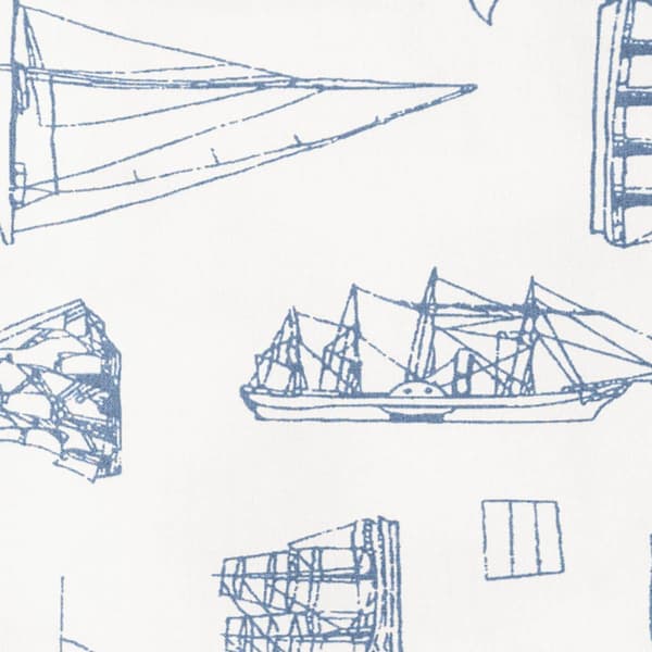 Nautica Whitewood Sail Cotton Percale Sheet Set