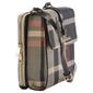DS Fashion NY Organizer Plaid Crossbody - image 2