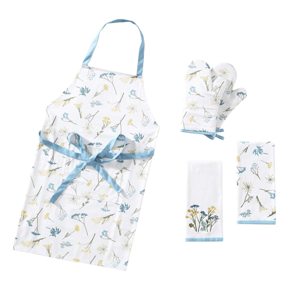 Lenox® Wildflowers All-Over 5pc. Kitchen Gift Set