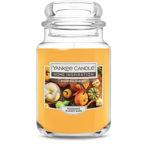 Yankee Candle(R) Home InspirationBountiful Harvest 19oz. Jar Candle - image 