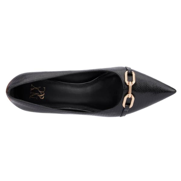 Womens New York & Company Katerina Lizard Pumps