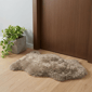 HomeRoots Latte New Zealand Natural Sheepskin Rug - image 1