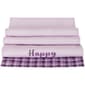 Northlight Seasonal Happy Easter Plaid Table Runner - image 3