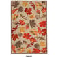 Liora Manne Ravella Falling Leaves Rectangular Large Area Rug - image 5