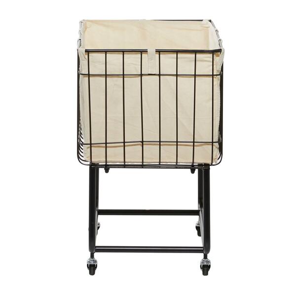 9th & Pike&#174; Contemporary Metal Laundry Cart