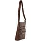 MultiSac Lorraine Large Crossbody - Chocolate Stefano Floral - image 3