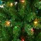 National Tree 7.5ft. Rowan Pencil Slim Pre-Lit Christmas Tree - image 3