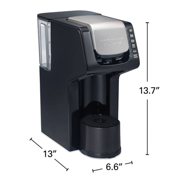 Hamilton Beach&#174; FlexBrew Single Serve Coffeemaker