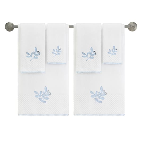 IZOD® Kingsley 2pk. Bath Towel Set