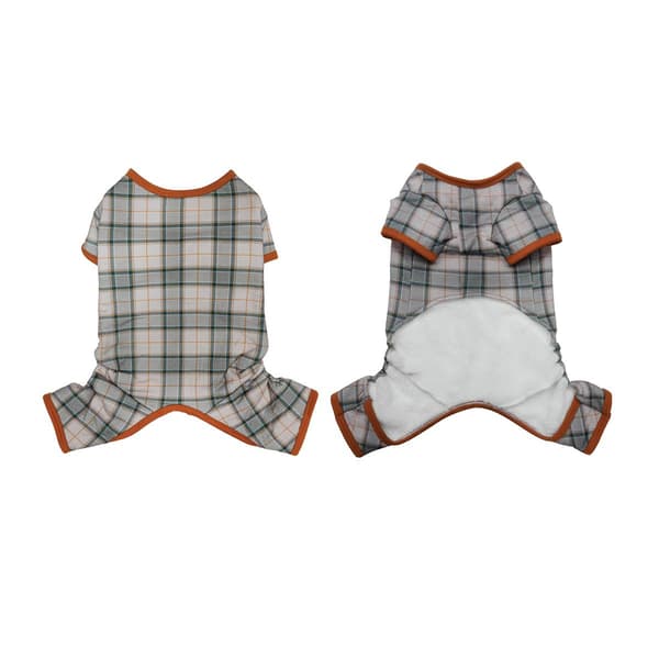 Best Furry Friends Harvest Plaid Pet Pajama